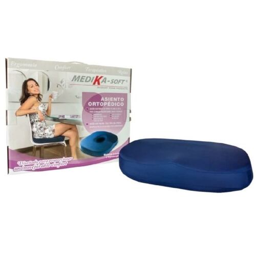 Asiento Ortopedico Memory Foam Cojin.