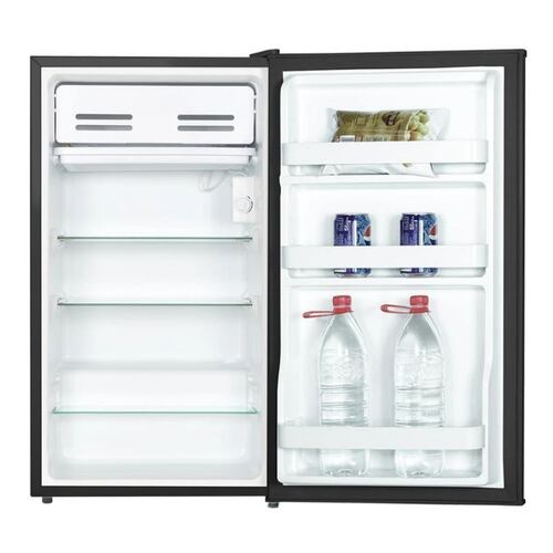 Refrigerador frigobar TEKA RSR 10520 GBK negro 4 pies  115V