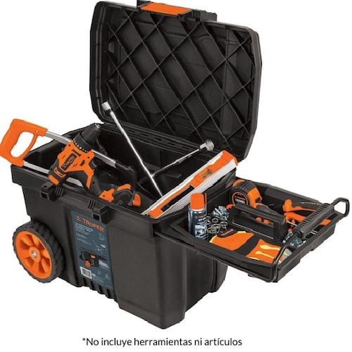 Caja Herramienta, Plástica,Organizadora  23" , Con Ruedas 10902