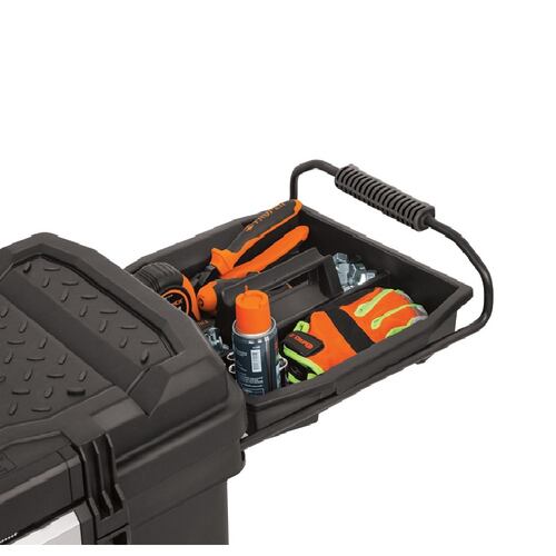 Caja Herramienta, Plástica,Organizadora  23" , Con Ruedas 10902