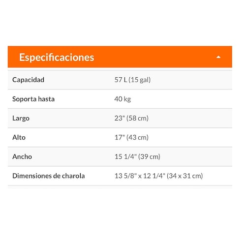 Caja Herramienta, Plástica,Organizadora  23" , Con Ruedas 10902
