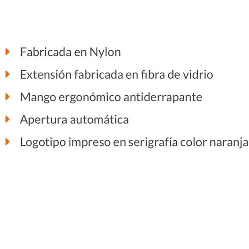 Sombrilla Paraguas grande  De 130 Cm Truper