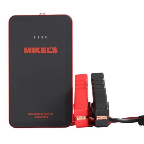 Jumper Starter Arrancador De Baterias Inteligente Mikels
