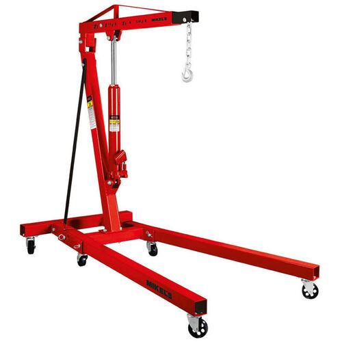 Pluma Hidraulica Plegable 2 Ton  Plegable Mikels