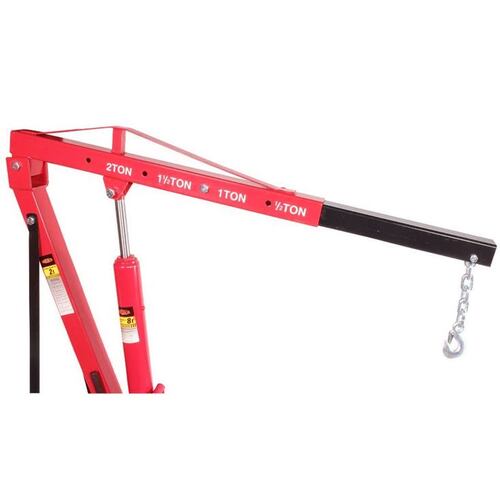 Pluma Hidraulica Plegable 2 Ton  Plegable Mikels