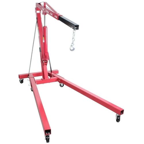 Pluma Hidraulica Plegable 2 Ton  Plegable Mikels