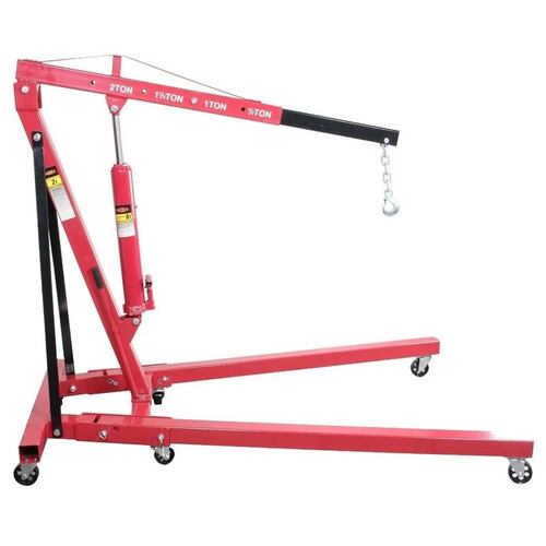 Pluma Hidraulica Plegable 2 Ton  Plegable Mikels