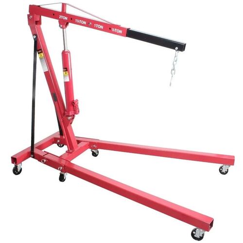 Pluma Hidraulica Plegable 2 Ton  Plegable Mikels