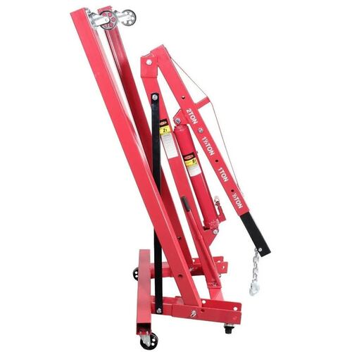 Pluma Hidraulica Plegable 2 Ton  Plegable Mikels