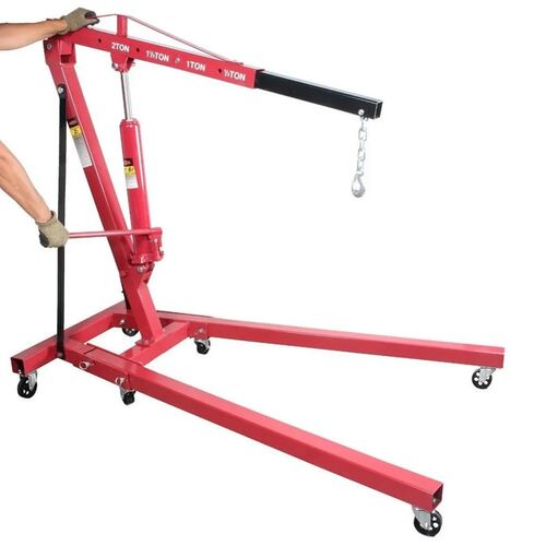 Pluma Hidraulica Plegable 2 Ton  Plegable Mikels
