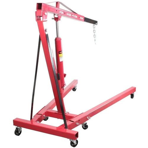 Pluma Hidraulica Plegable 2 Ton  Plegable Mikels
