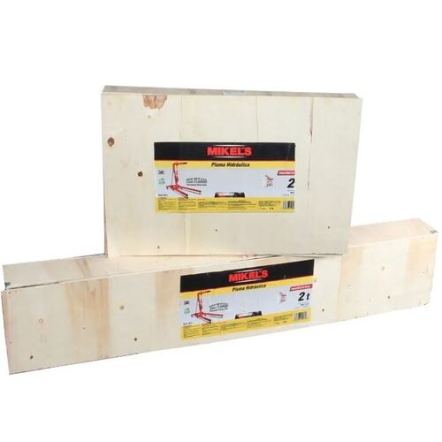 Pluma Hidraulica Plegable 2 Ton  Plegable Mikels