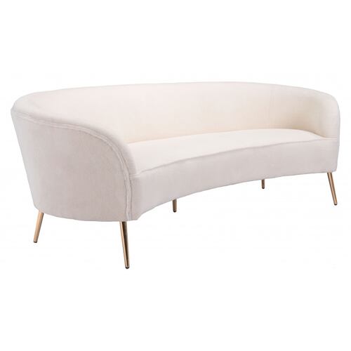 Sofa Luna Blanco - Kessa.