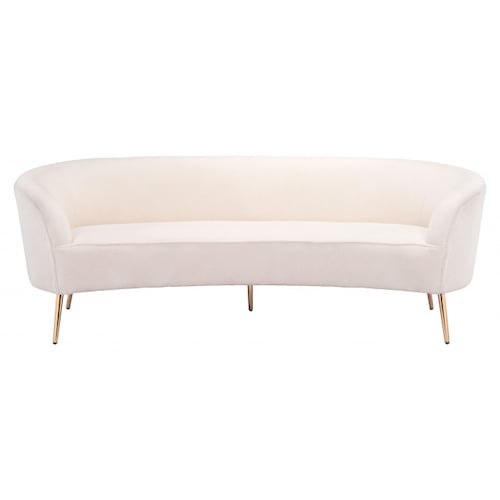 Sofa Luna Blanco - Kessa.