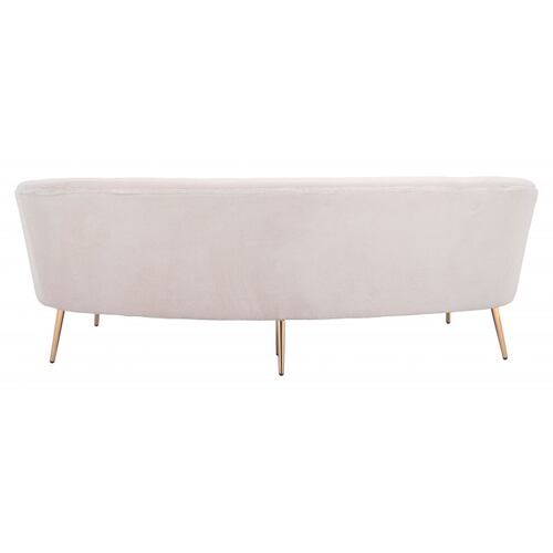 Sofa Luna Blanco - Kessa.