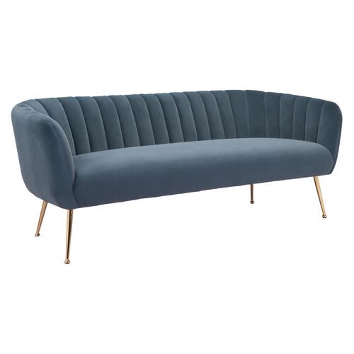Sofa Deco Gris - Kessa.