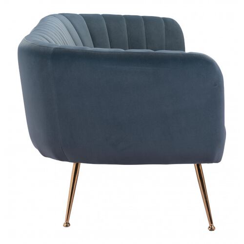 Sofa Deco Gris - Kessa.