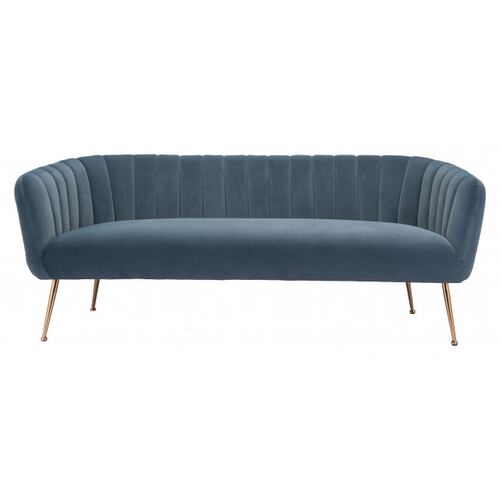 Sofa Deco Gris - Kessa.