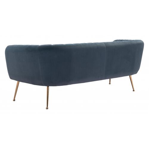 Sofa Deco Gris - Kessa.