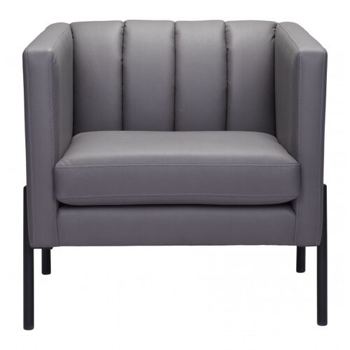 Sillon Jess Gris - Kessa.