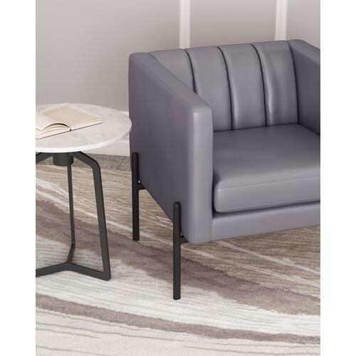 Sillon Jess Gris - Kessa.