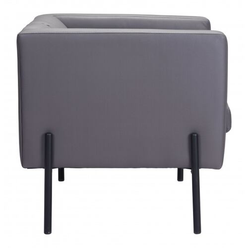 Sillon Jess Gris - Kessa.