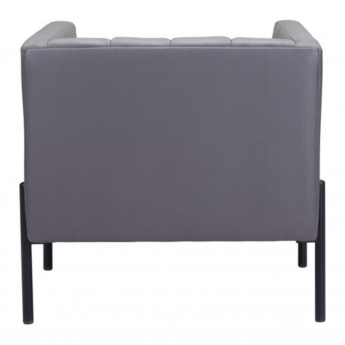 Sillon Jess Gris - Kessa.