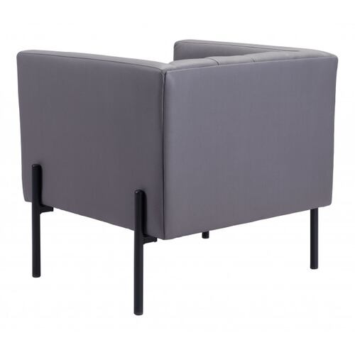 Sillon Jess Gris - Kessa.