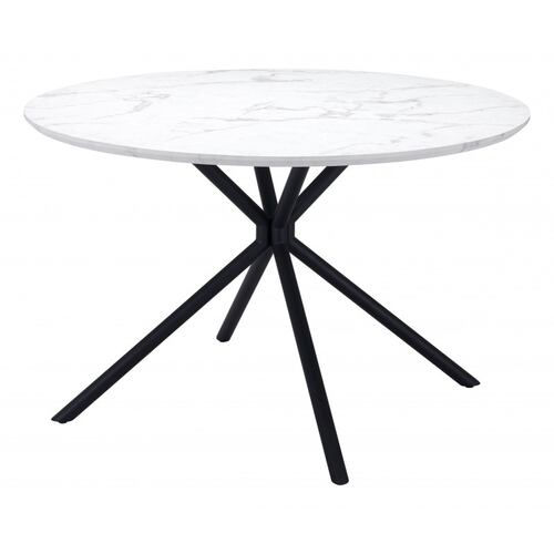 Mesa de Comedor Amiens Blanco - Kessa.