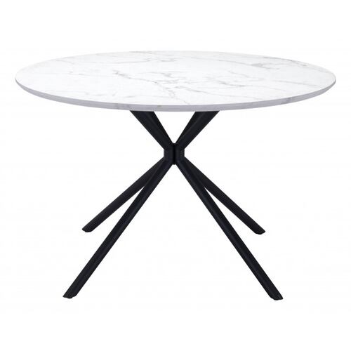 Mesa de Comedor Amiens Blanco - Kessa.