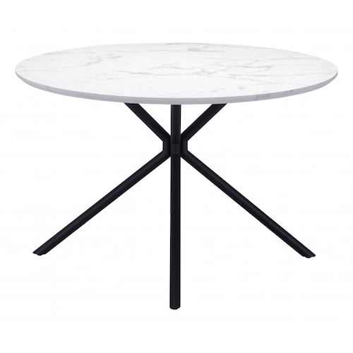 Mesa de Comedor Amiens Blanco - Kessa.