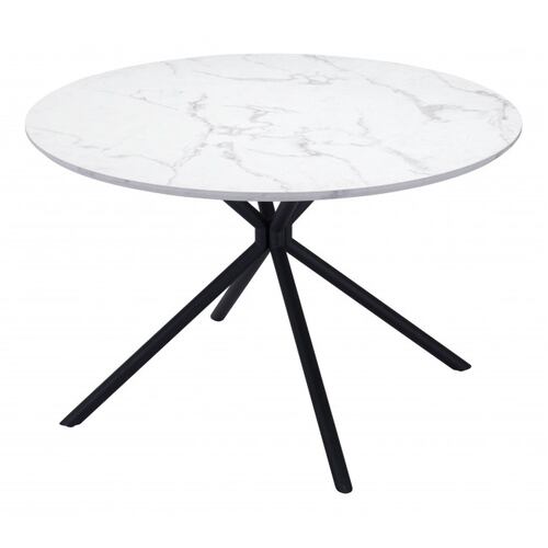 Mesa de Comedor Amiens Blanco - Kessa.