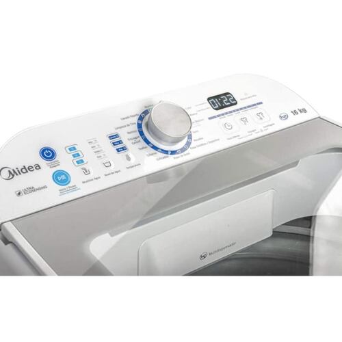 Lavadora Automatica de 16KG MIDEA MLTI16D2SEGDW.