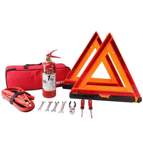 Kit Emergencia Automotriz Mikels Herramienta