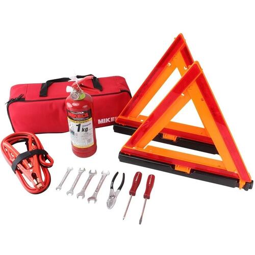 Kit Emergencia Automotriz Mikels Herramienta