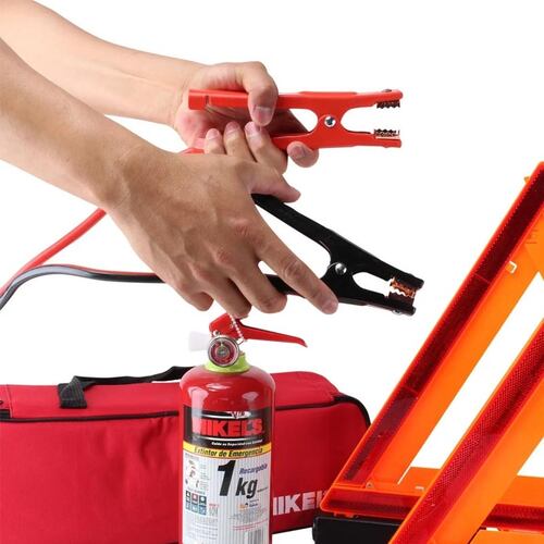Kit Emergencia Automotriz Mikels Herramienta