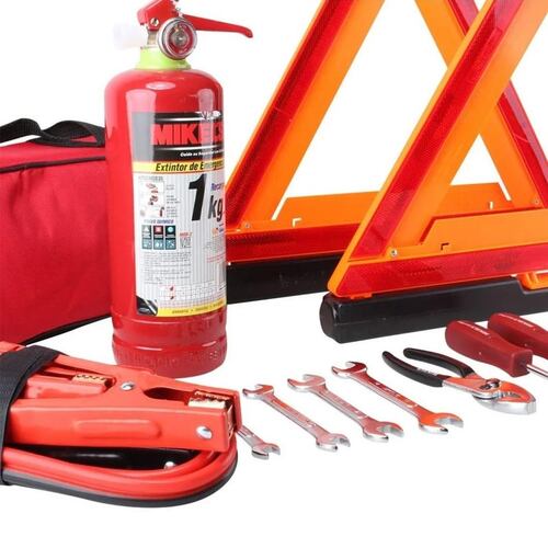 Kit Emergencia Automotriz Mikels Herramienta