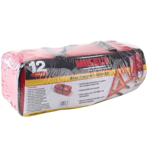 Kit Emergencia Automotriz Mikels Herramienta