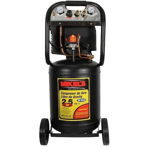 Compresor Libre De Aceite 50lts 2.5hp