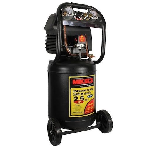 Compresor Libre De Aceite 50lts 2.5hp