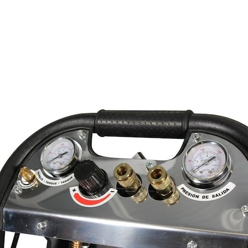 Compresor Libre De Aceite 50lts 2.5hp