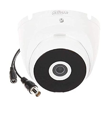 Cámara Domo HDCVI Dahua Technology HAC-T2A21N 2.8 Interior 2.8mm 1080p (2MP) Metal 20m exterior dvr