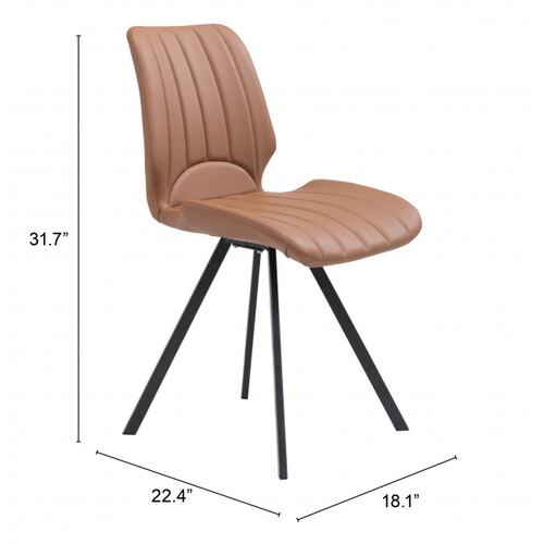 Silla de Comedor Logan Cafe - Kessa.
