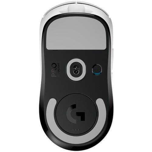 Mouse Logitech PRO X SUPERLIGHT USB Recargable Inalámbrico-Alámbrico Lightspeed 910-005941.