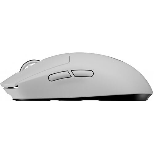 Mouse Logitech PRO X SUPERLIGHT USB Recargable Inalámbrico-Alámbrico Lightspeed 910-005941.