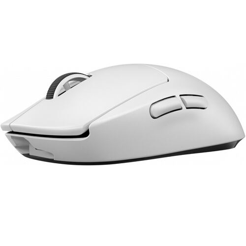 Mouse Logitech PRO X SUPERLIGHT USB Recargable Inalámbrico-Alámbrico Lightspeed 910-005941.