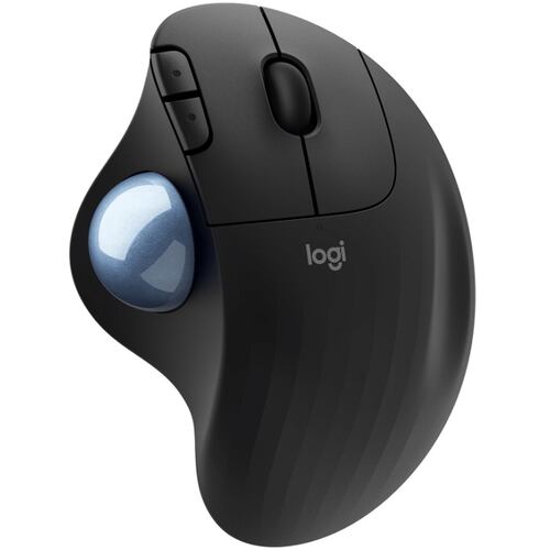 Mouse Logitech ERGO M575 Trackball Inalámbrico USB Y Bluetooth Optico 910-005869