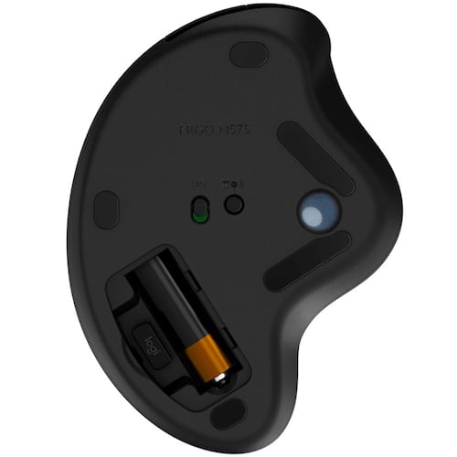 Mouse Logitech ERGO M575 Trackball Inalámbrico USB Y Bluetooth Optico 910-005869