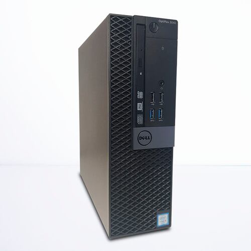 Computadora Dell 3040 i5 6ta Gen 8GB RAM Monitor 24" (Reacondicionado)