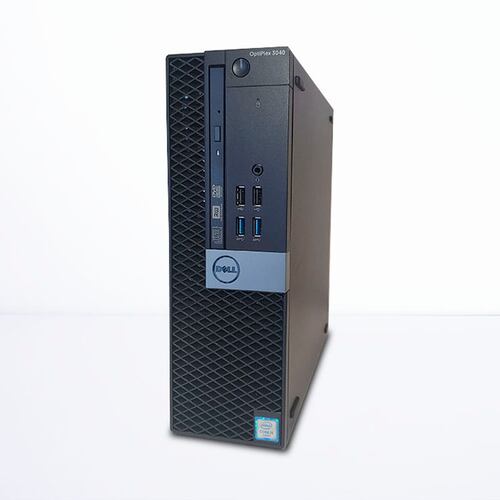 Computadora Dell 3040 i5 6ta Gen 8GB RAM Monitor 24" (Reacondicionado)